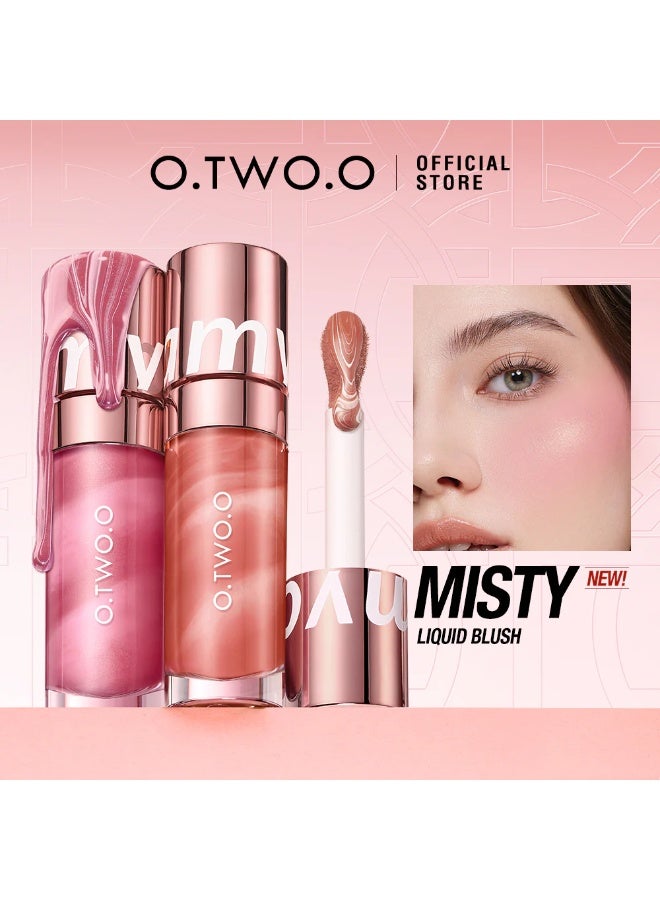 O.TWO.O Haute Dreamy Watercolor LIquid Blush BY Always Lucky - Image 3