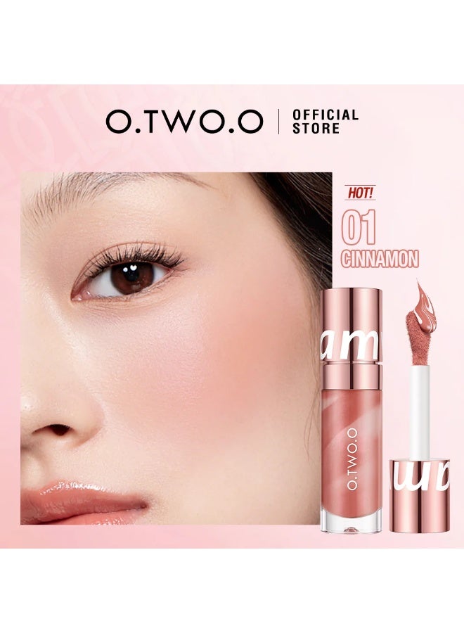 O.TWO.O Haute Dreamy Watercolor LIquid Blush BY Always Lucky - Image 1