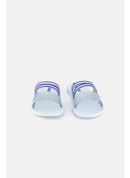 Ipanema Women New Fem Slippers, Blue and Blue  - Image 3