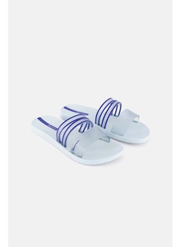 Ipanema Women New Fem Slippers, Blue and Blue  - Image 1