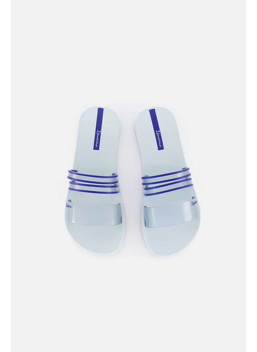 Ipanema Women New Fem Slippers, Blue and Blue  - Image 4