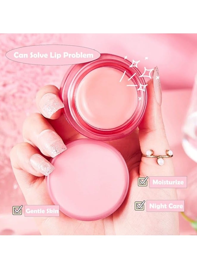 SKIN قناع النوم للشفاه بنكهة التوت 20 جرام - Image 2