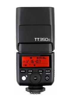Godox GODOX TT350C Speedlight For Canon TTL HSS Black  - Image 1
