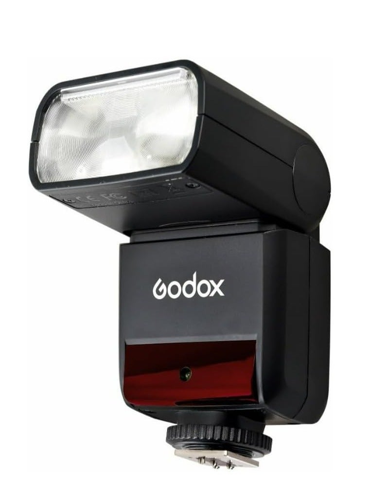 Godox Godox TT350C Speedlight for Canon – Compact TTL HSS Flash with Wireless X System, Black - Image 4