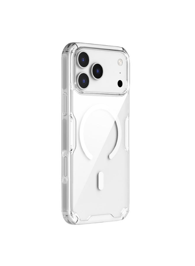 general iPhone 17 Pro Max Case Airbag Transparent MagSafe Magnetic Protective Cover Drop-Proof  Scratch-Resistant High-Definition Clear Design - Image 1