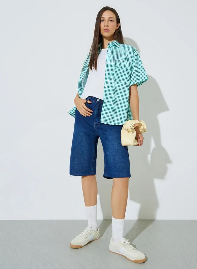 ستايلي Daily versatile casual shirt