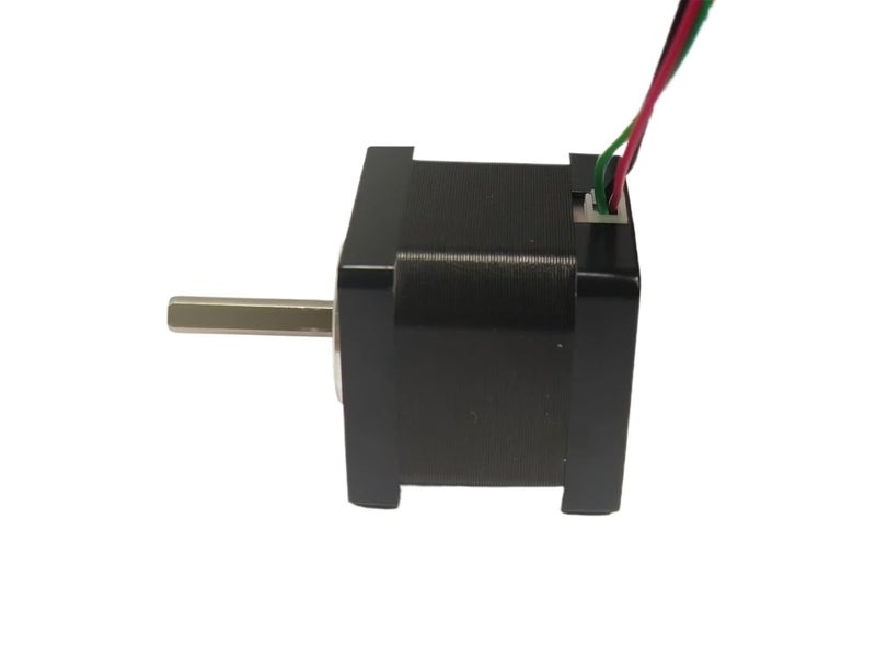 34mm 4 Wire Stepper Motor 1 8 Degree Step Angle 0 8A Current 18Ncm Torque Single Shaft - Image 4