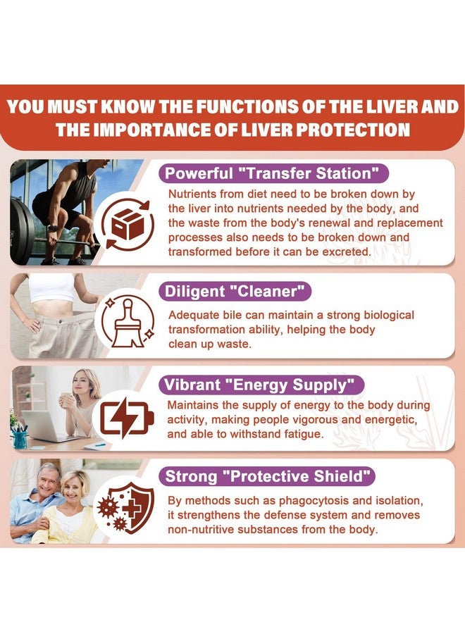 EnvyDeal 1Pack Milk Thistle Liver Detox Gummies, 18-in-1 Liver Cleanse Detox & Repair Supplement with Organic Berberine, Chicory Root, Turmeric, Artichoke, Dandelion Root, Chanca Piedra, Vitamins B6 B9 B12 - Image 5