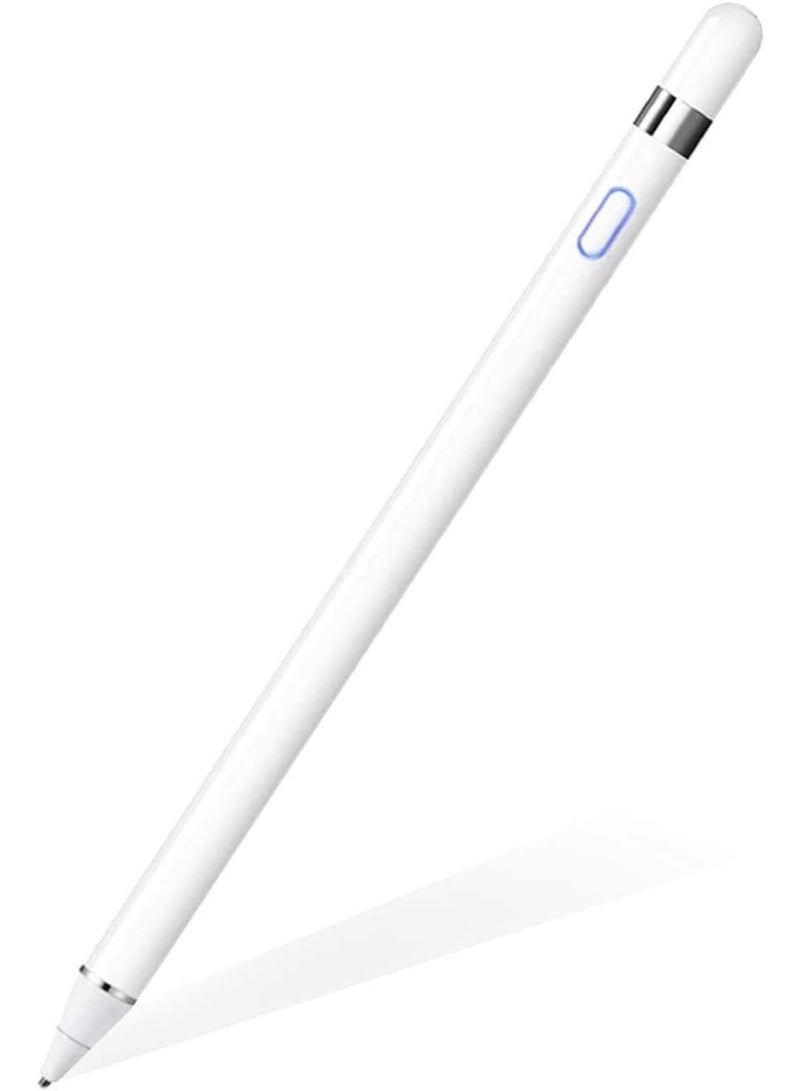 Womdee Active Stylus Digital Pen for Touch Screens,Compatible for iPhone 6/7/8/X/Xr iPad Samsung Phone &Tablets, for Drawing and Handwriting on Touch Screen Smartphones & Tablets (iOS/Android) - Image 1
