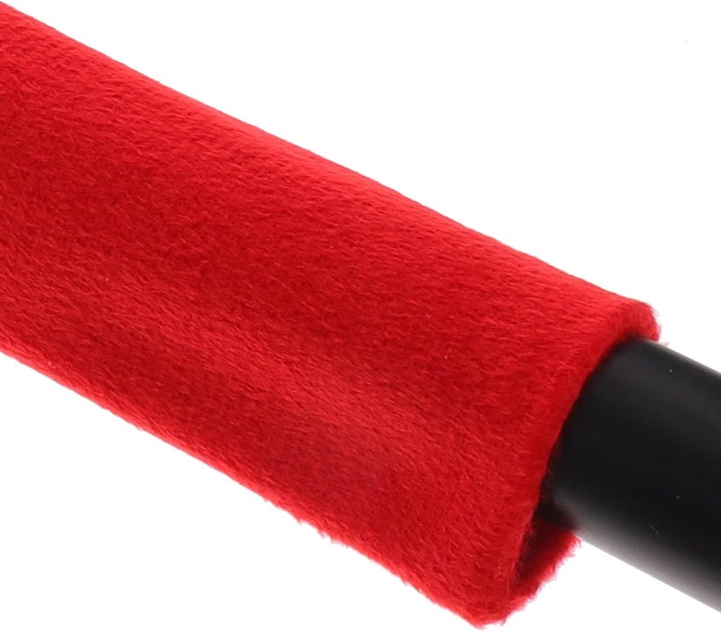 VERDANVERSE 2pcs Red Refrigerator Door Handle Covers, Appliance Handle Protectors for Kitchen Fridge and Freezer, Sturdy Non-Slip Covers Suitable for Double Door Refrigerators - Image 5