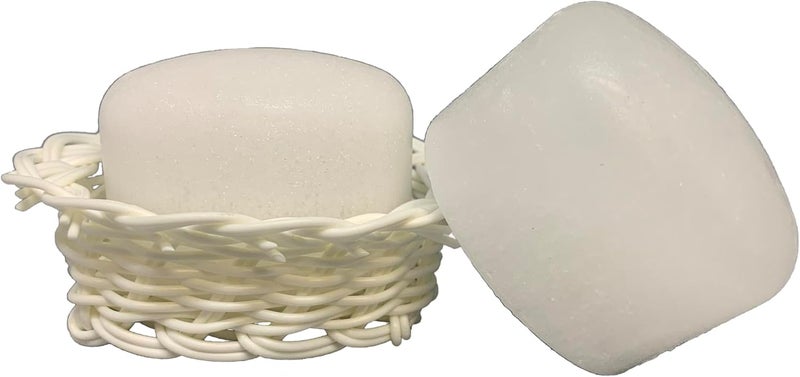 Thai Deodorant Stone Crystal Stone in Basket - 4 Ounce Natural Deodorant - Image 1