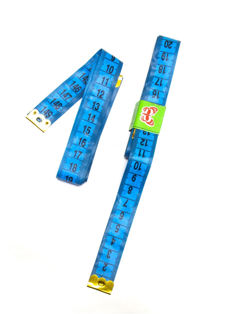 Generic 2 Pcs Double-Sided Measuring Tape, 150cm Long  - Image 1