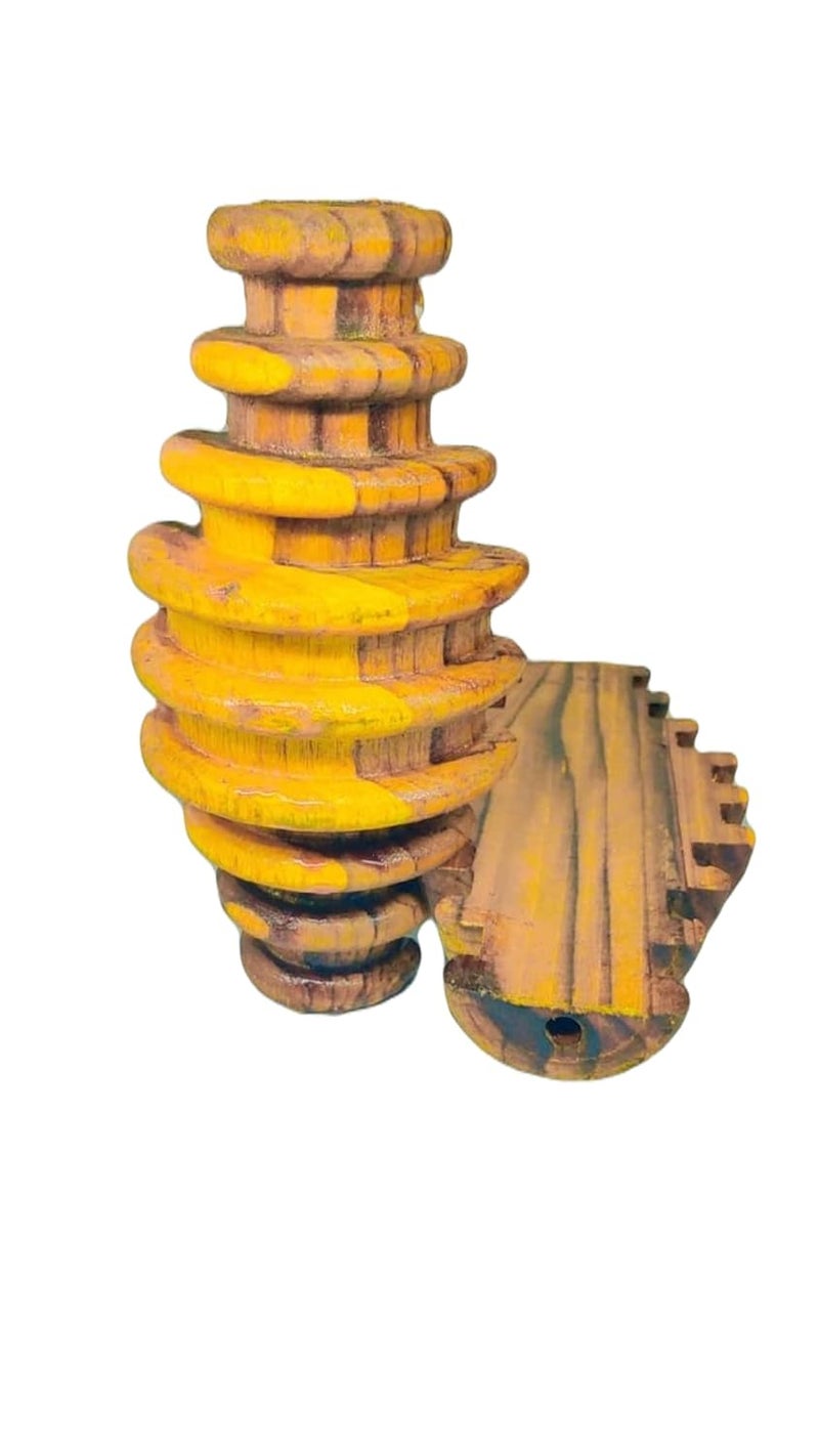NILKANTH ELECTRIC Motor Winding Farma Coil Winding Machine Die Set for Motor Winding Arbors PLO_045676_WoodenFarma43_8steps - Image 3