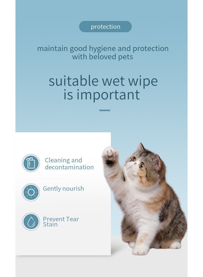 120 قطعة من مسحوقات الحيوانات الأليفة للقطط والكلاب، مسحوقات القطط، مسحوقات الكلاب، منظف الأذن، تنظيف الأسنان، مسحوق الأسنان، مسحوق العين، مسحوق العناية غير العطري للعيون، الأرجل، الأذن، الأنف، مزيل بقع الدموع - Image 4
