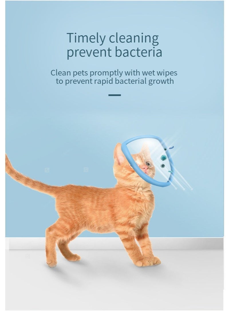 120 قطعة من مسحوقات الحيوانات الأليفة للقطط والكلاب، مسحوقات القطط، مسحوقات الكلاب، منظف الأذن، تنظيف الأسنان، مسحوق الأسنان، مسحوق العين، مسحوق العناية غير العطري للعيون، الأرجل، الأذن، الأنف، مزيل بقع الدموع - Image 5