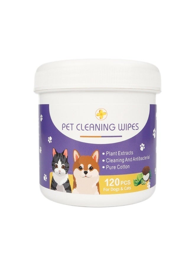 120 قطعة من مسحوقات الحيوانات الأليفة للقطط والكلاب، مسحوقات القطط، مسحوقات الكلاب، منظف الأذن، تنظيف الأسنان، مسحوق الأسنان، مسحوق العين، مسحوق العناية غير العطري للعيون، الأرجل، الأذن، الأنف، مزيل بقع الدموع - Image 2