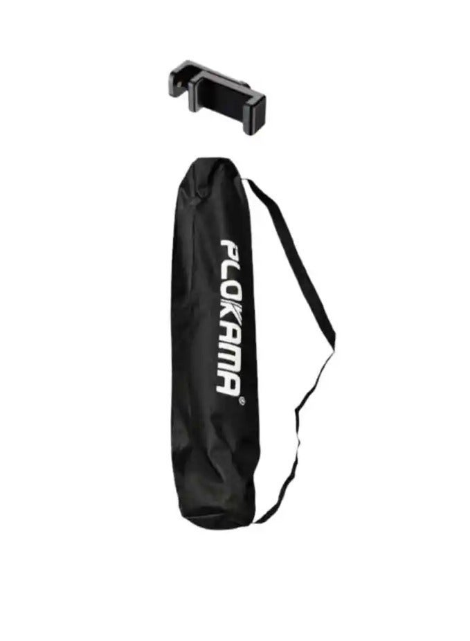 PLOKAMA PK9970 PROFESSIONAL TRIPOD FOR MOBILE & CAMERA 190CM - Image 5