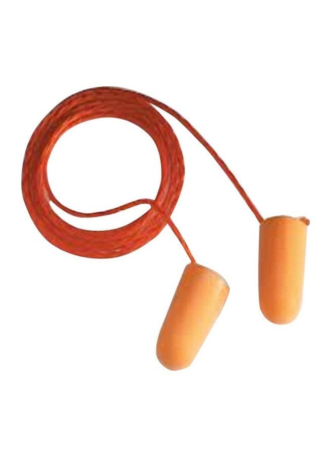 Kaas Corded Ear Care Ultra Soft Foam Earplugs (Pack of 10) - Image 2