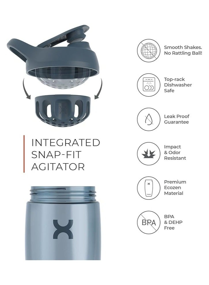 PROMIXX زجاجة خلط البروتين بروماكس بورتسويت 700 مل - Image 5