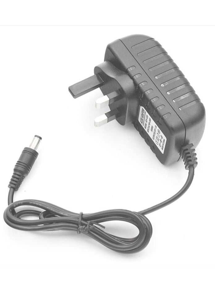 Universal AC/DC Power Adapter, Adjustable Voltage 3V-12V, 30W Switching Power Supply with Multiple DC Connectors, Compact Charger for Electronics, LED Strips, Routers, and More - Image 1