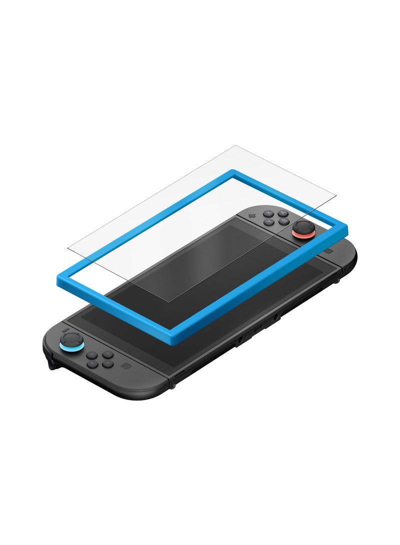 UNIQ OPTIX CLEAR NINTENDO SWITCH 2 GLASS SCREEN PROTECTOR - Image 2
