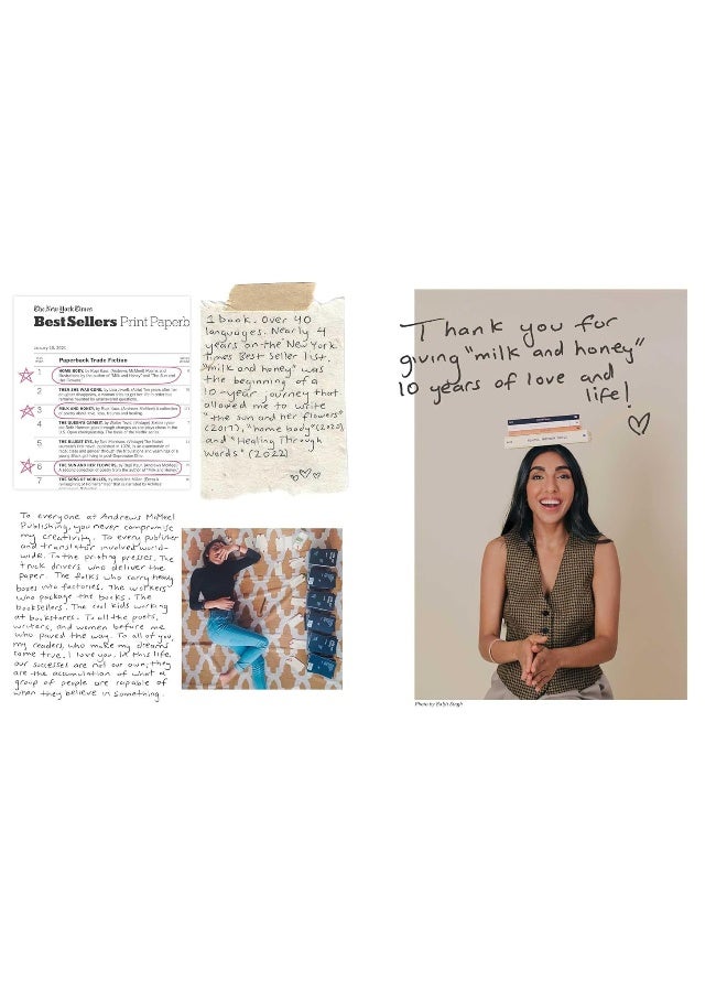 Andrews McMeel Publishing Milk and Honey: 10th Anniversary Collector's Edition - Image 4