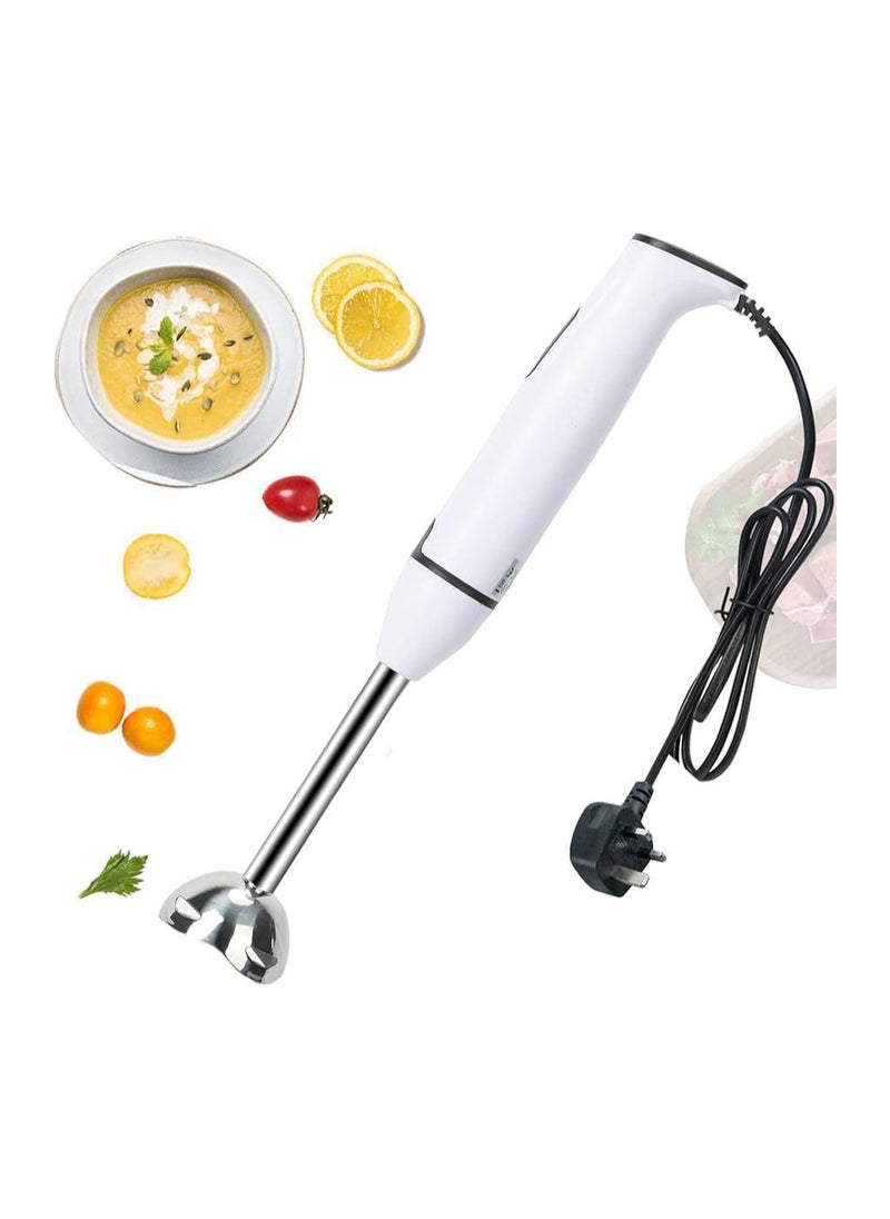 Denx Hand mixer, portable, 400 watts, blender and grinder for juices, soups, sauces and baby food  - Image 3