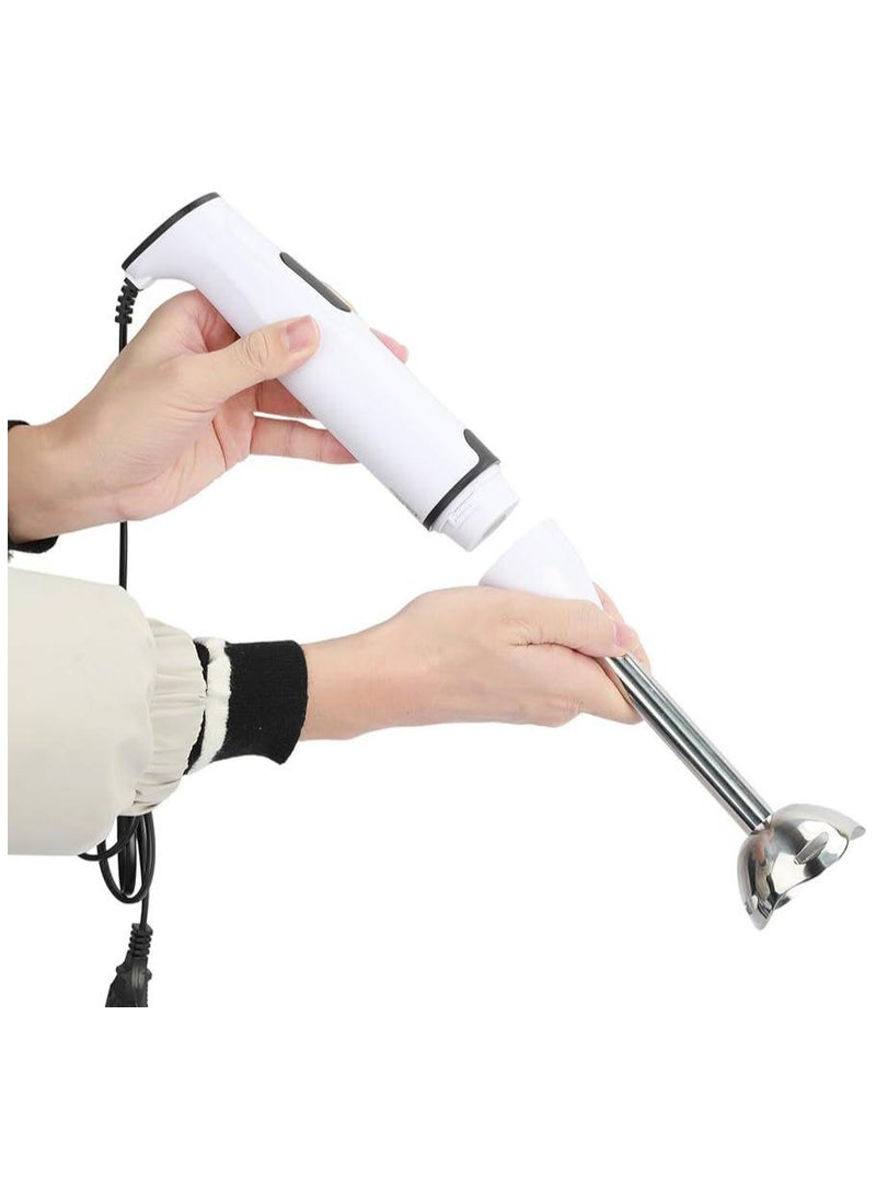 Denx Hand mixer, portable, 400 watts, blender and grinder for juices, soups, sauces and baby food  - Image 4