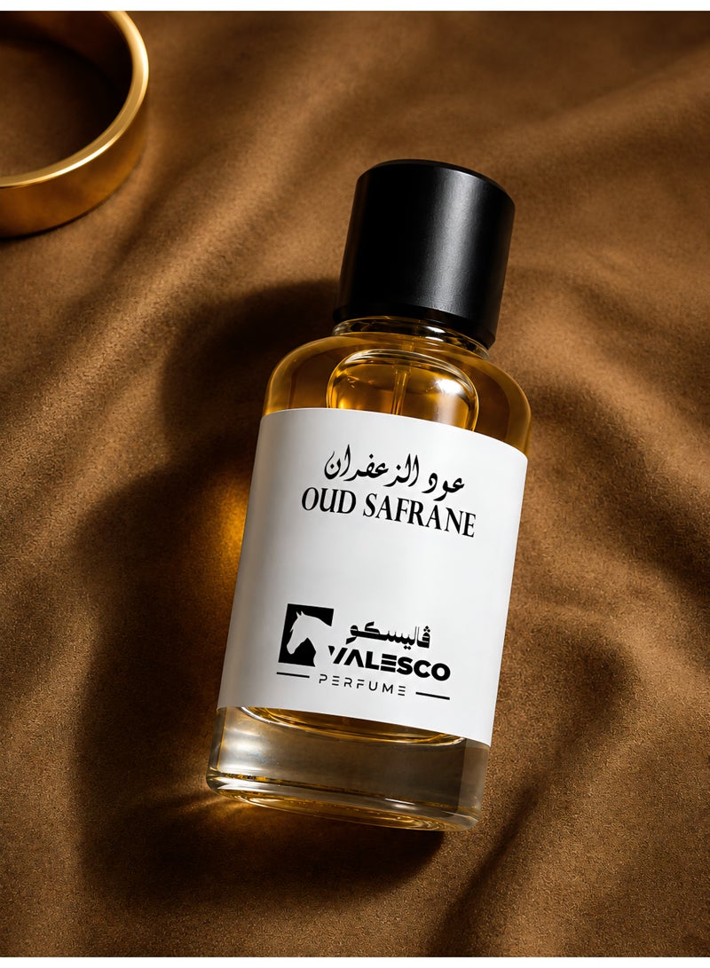 فاليسكو عطر عود زعفران 50 مل أو دو برفيوم – عطر شرقي خشبي فاخر بثبات وفوحان عالي - Image 3