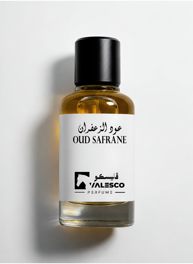 فاليسكو عطر عود زعفران 50 مل أو دو برفيوم – عطر شرقي خشبي فاخر بثبات وفوحان عالي - Image 1