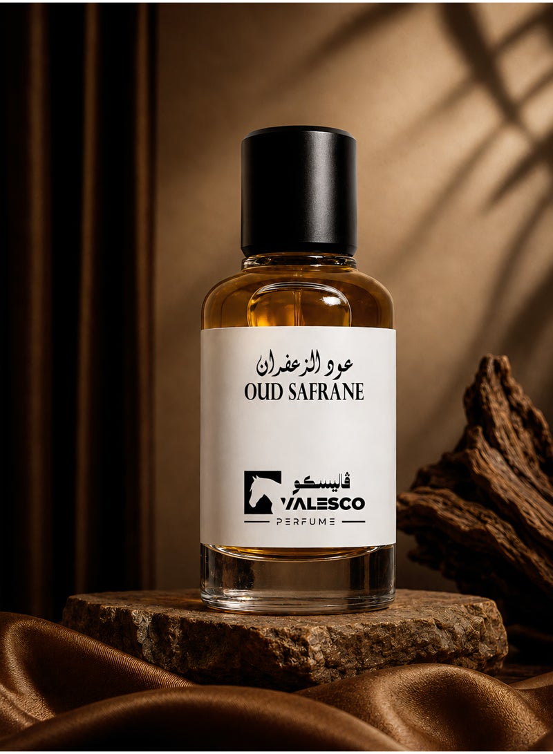 فاليسكو عطر عود زعفران 50 مل أو دو برفيوم – عطر شرقي خشبي فاخر بثبات وفوحان عالي - Image 2