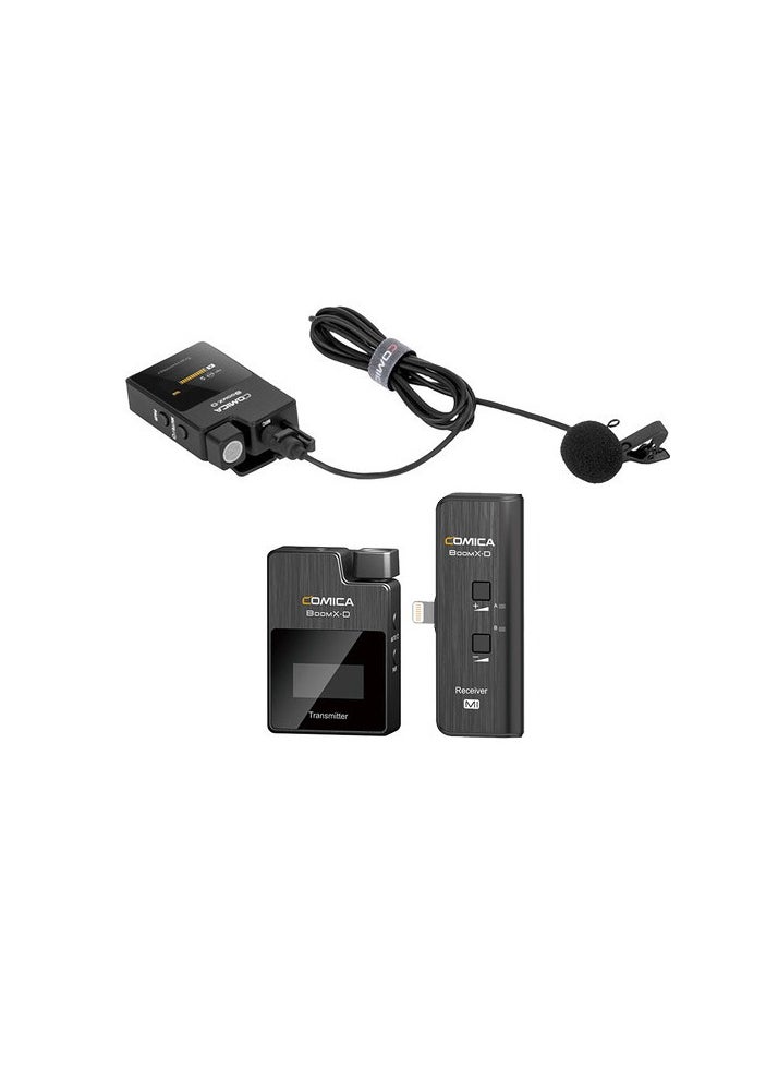 COMICA Comica Audio BoomX-D MI2 Ultracompact 2-Person Wireless Microphone System for iphone  - Image 3