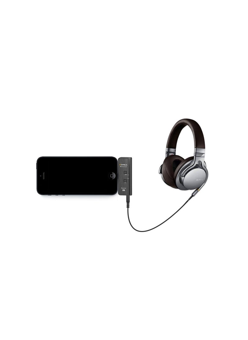 COMICA Comica Audio BoomX-D MI2 Ultracompact 2-Person Wireless Microphone System for iphone  - Image 4