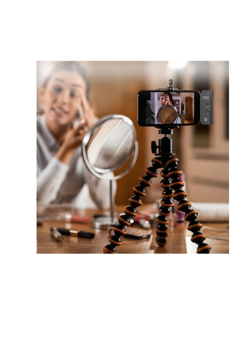 COMICA Comica Audio BoomX-D MI2 Ultracompact 2-Person Wireless Microphone System for iphone  - Image 5