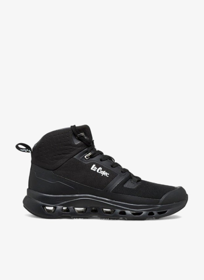 Lee Cooper Men's Textured Lace-Up Ankle Boots - Image 1
