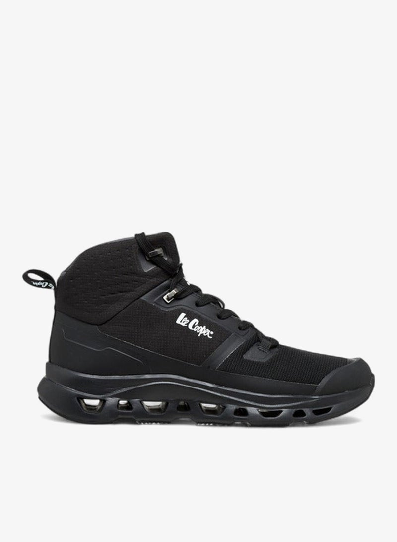 Lee Cooper Men's Textured Lace-Up Ankle Boots - Image 3