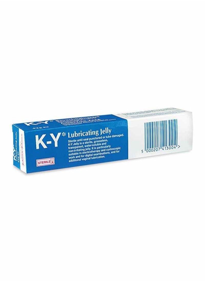 KY Water Based Lubricating Jelly Personal Lube Gel 
