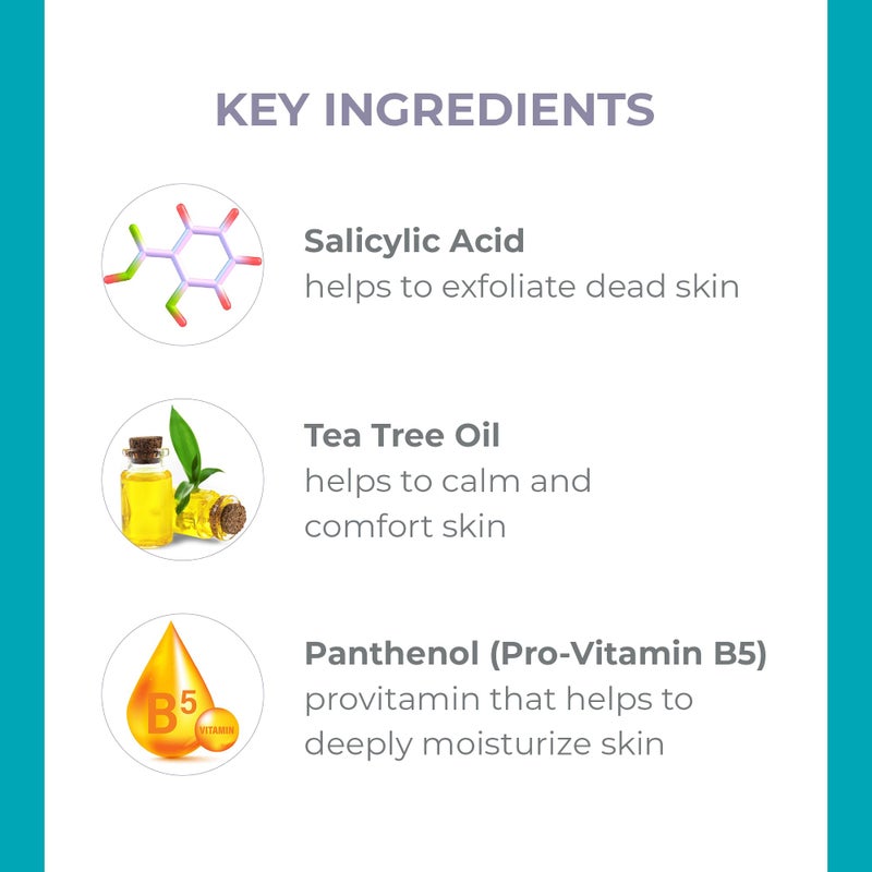 derma-e Derma E Scalp Relief Shampoo with Psorzema Herbal Blend â€“ All Natural Scalp Treatment & Dandruff Shampoo â€“ Soothes Itchy Scalp and Promotes Scalp Health, 10 Fl oz - Image 2