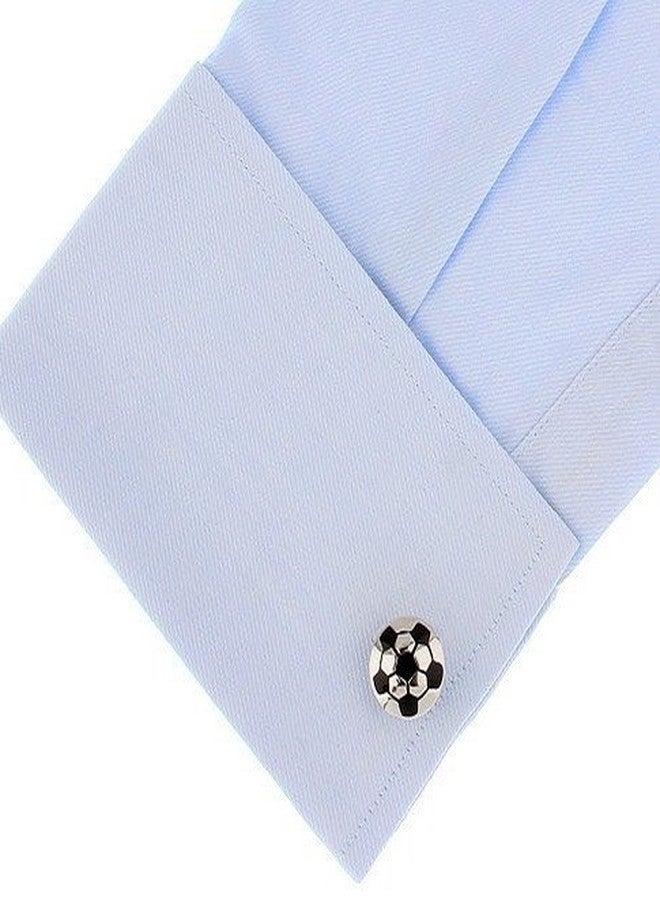 Zivom® Blingg Football Cufflinks Gift For Boys & Men - Image 2