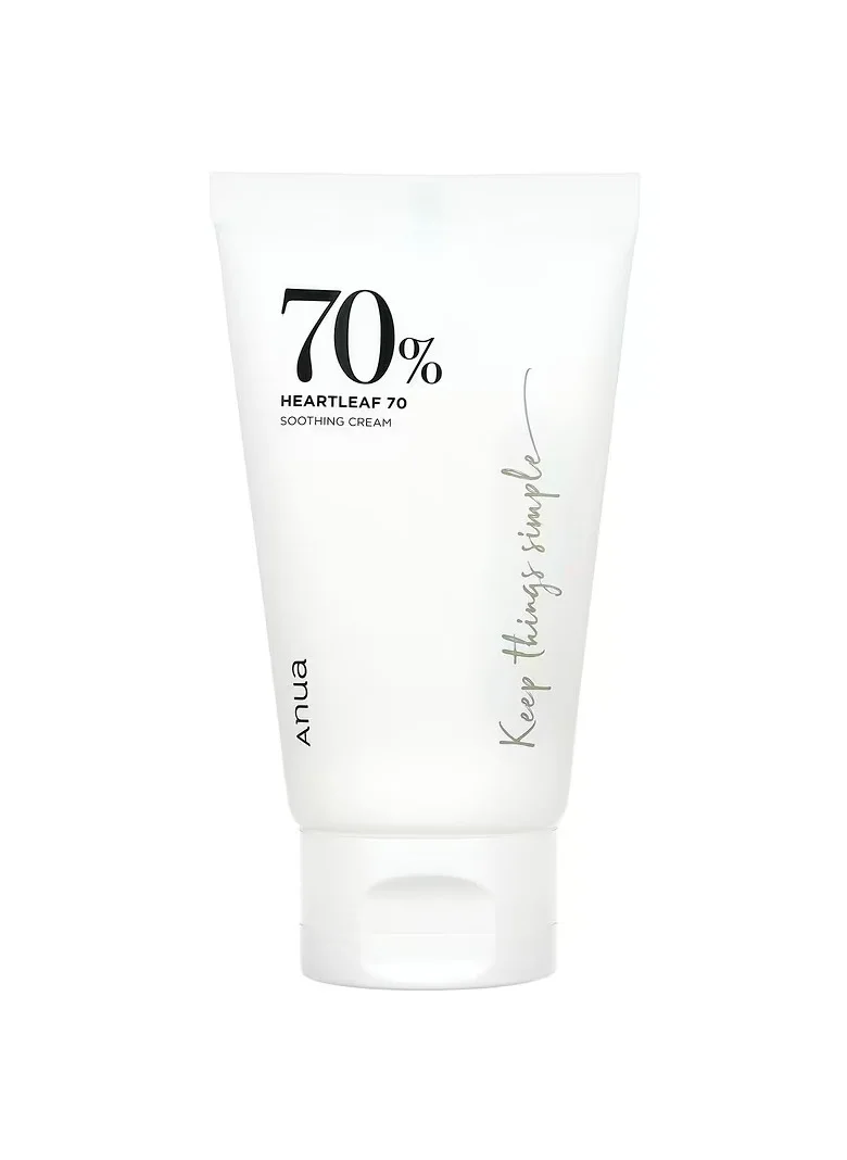 Anua ANUA HEARTLEAF 70% SOOTHING CREAM 100ml