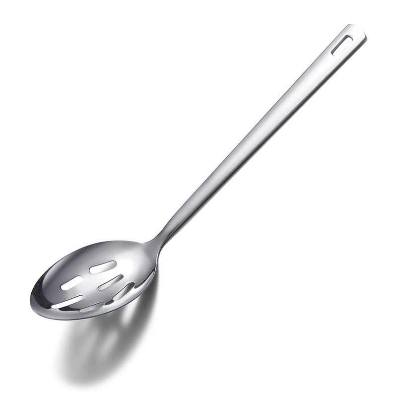 Berglander Stainless Steel Slotted and Basting Spoon, Heat Resistant, Non-Stick, Dishwasher Safe, Easy to Clean - Image 1