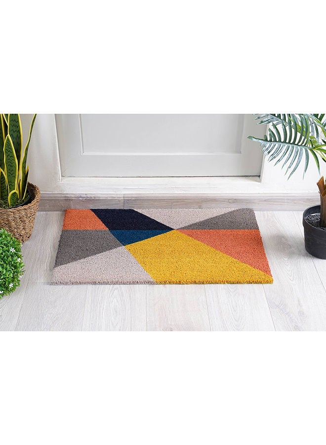 Pan Home Jake Door Mat 45x75cm yellow - Image 1