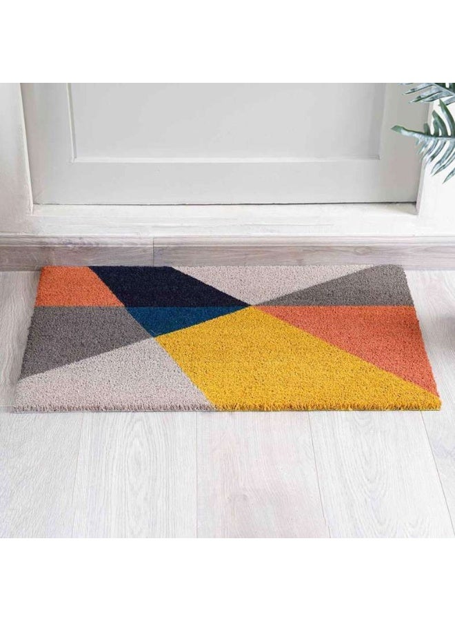 Pan Home سجادة باب جيك مقاس 45×75 سم باللون الأصفر - Image 1