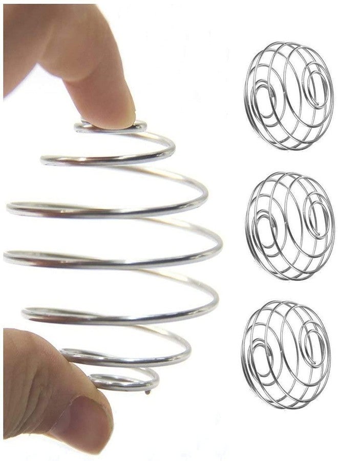 Bodundirect 3 PCS Stainless Steel Shaker Ball Wire Whisk Shaker Mixer Mixing Ball Cup Blend Shaker - Image 1