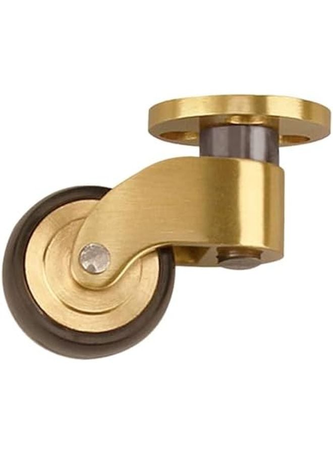 T4926 Size Furniture Casters 360 Swivel Roller Brass Caster Silent Bearing Heavy Duty - Image 2