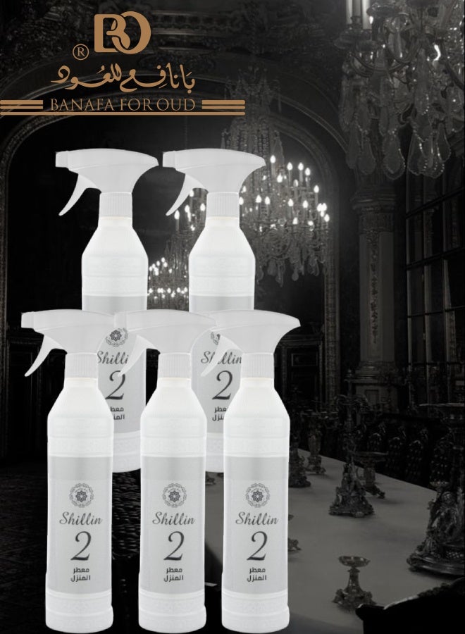 Banafa 5 Pieces Shillin 2 House Freshener - Image 1