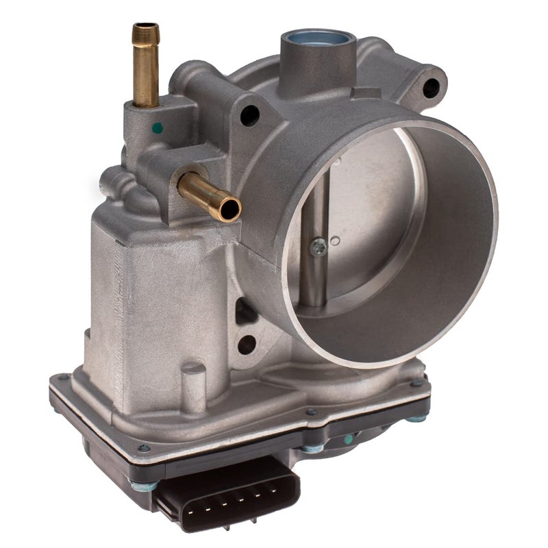 TUCAREST S20178 Fuel Injection Throttle Body For 40L20L Fit For 0519 Nissan Frontier 0512 Pathfinder 40L0410 INFINITI QX560515 Armada 56L OE S20181 TB1155 TB1154 161197S00A