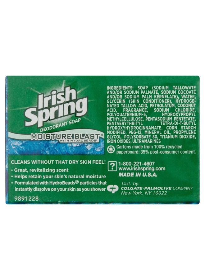 Irish Spring Moisture Blast (2) Bars 32 Oz - Image 3