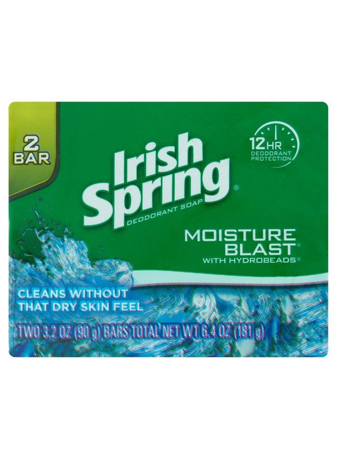 Irish Spring Moisture Blast (2) Bars 32 Oz - Image 2