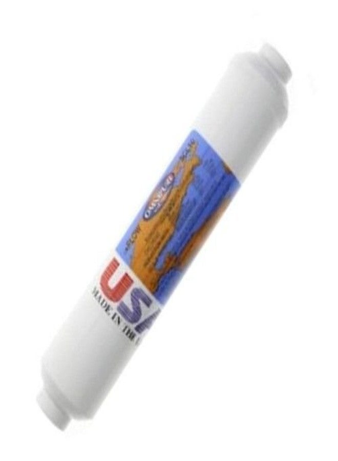 Omnipure (SCL10-B) 10"x2" Inline CL-Series GAC & Phosphate Scale Inhibitor 1/4" FPT